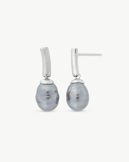 Agora Gray Spike Earrings Agora