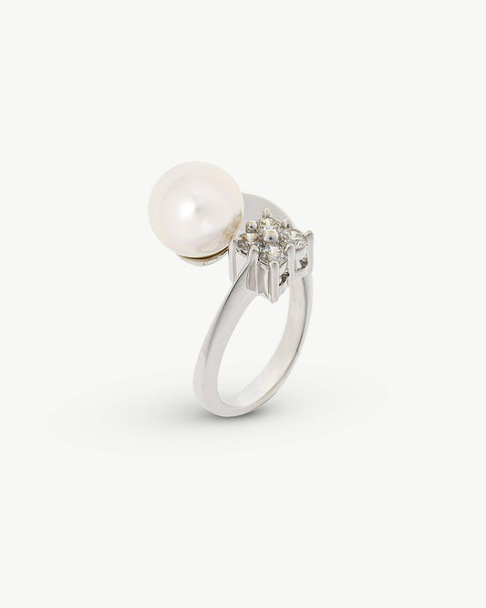 Zircon Open Ring Selene