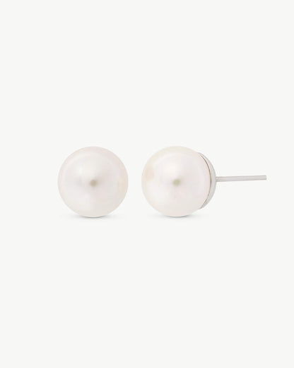 8mm Pearl Earrings Lyra