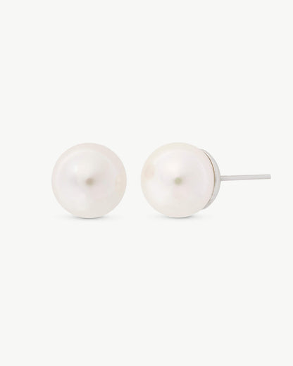 8mm Pearl Earrings Lyra