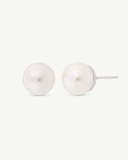 8mm Pearl Earrings Lyra