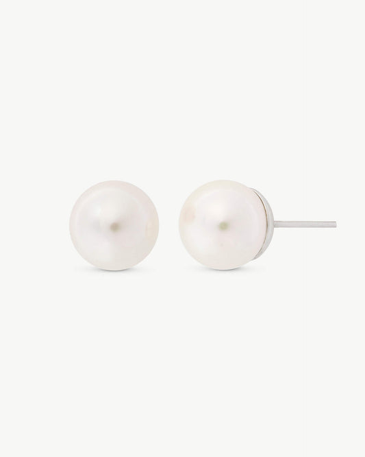 10mm Pearl Earrings Lyra