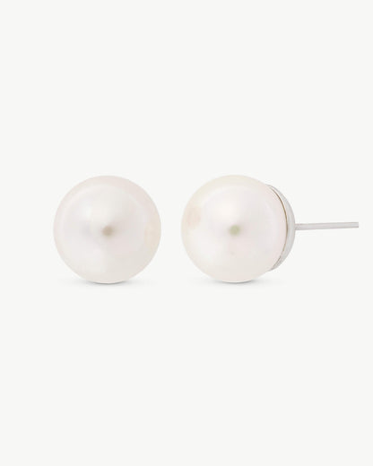 12mm Pearl Earrings Lyra