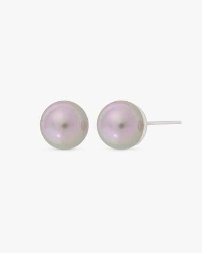 8mm Nuage Pearl Earrings Lyra