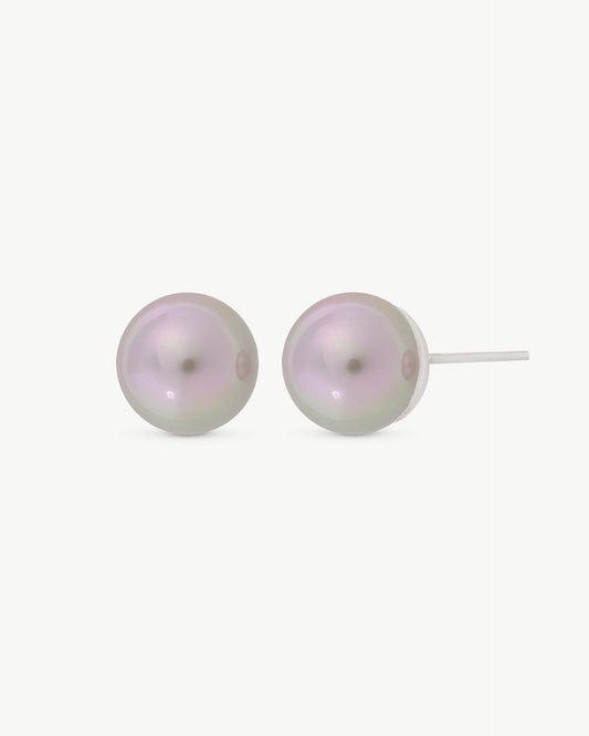 8mm Nuage Pearl Earrings Lyra