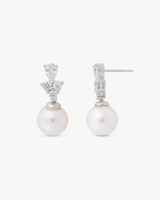 Zirconia Earrings Venus