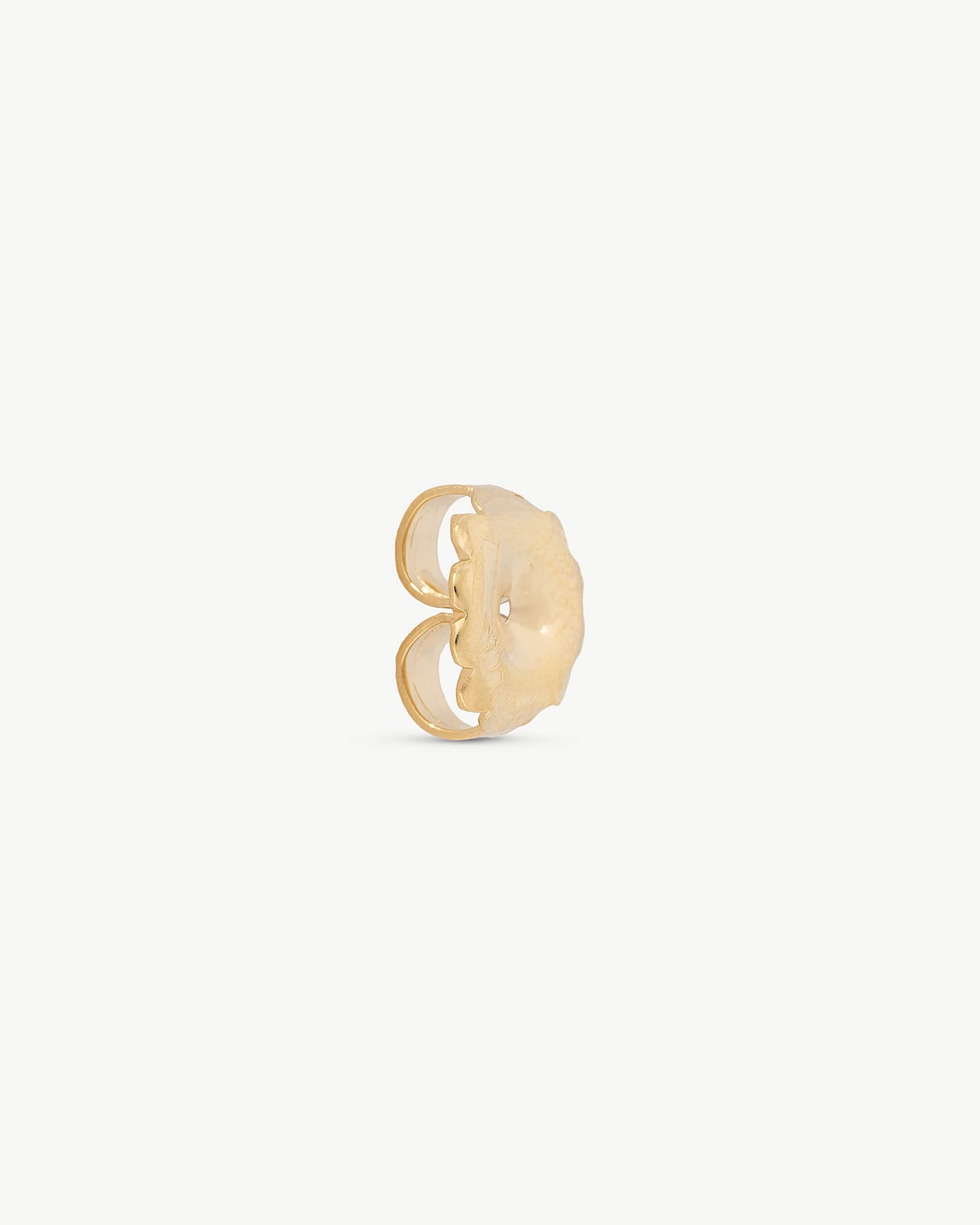 9mm Gold Earring Closure Servicie