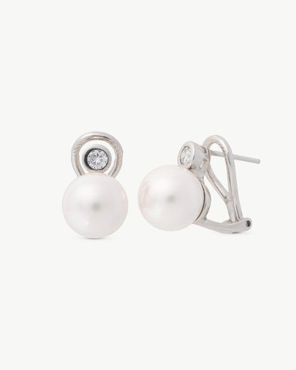 10mm Pearl Earrings Selene