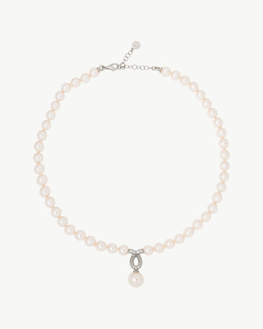 Pearl Necklace 8-12mm Lilit