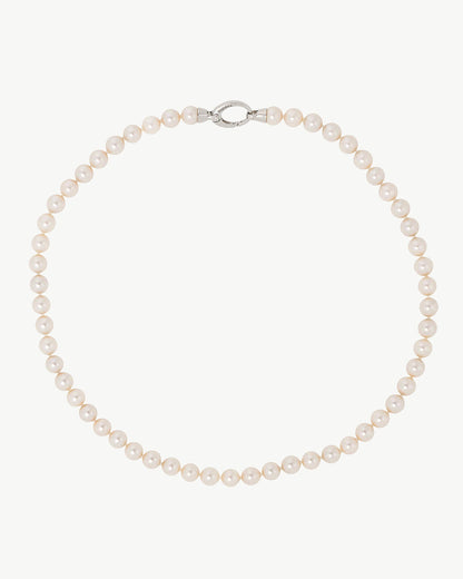 7mm Pearl Necklace Lyra