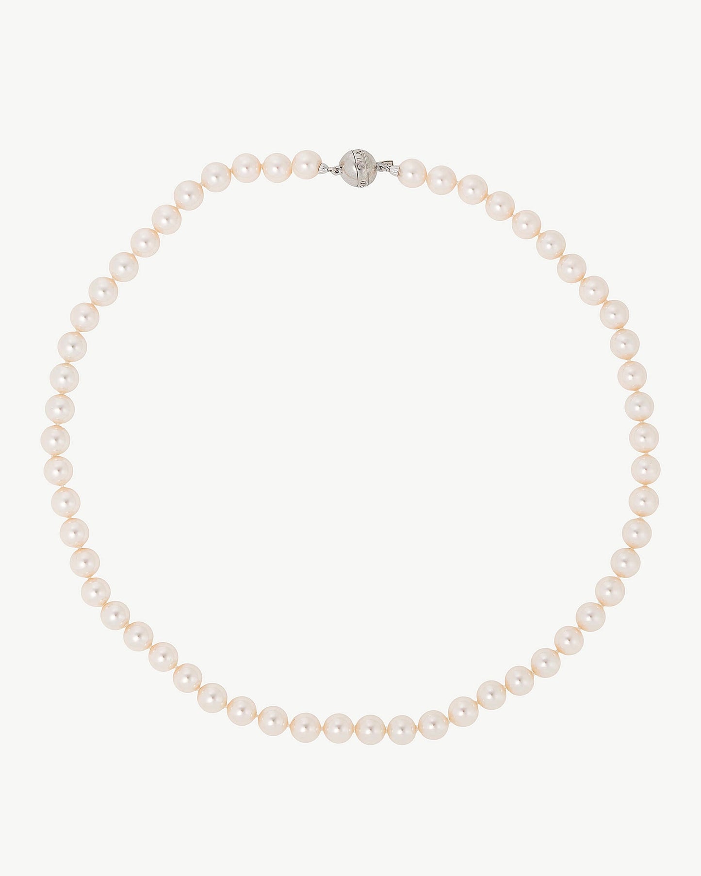 8mm Pearl Necklace Lyra