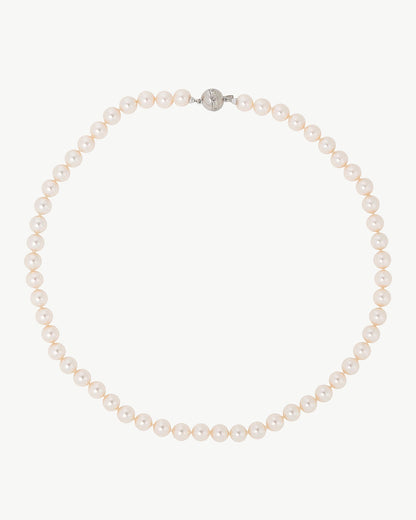 8mm Pearl Necklace Lyra