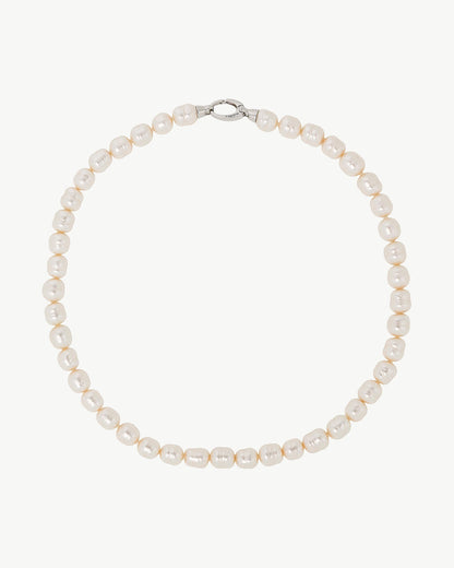 8mm Pearl Necklace Agora