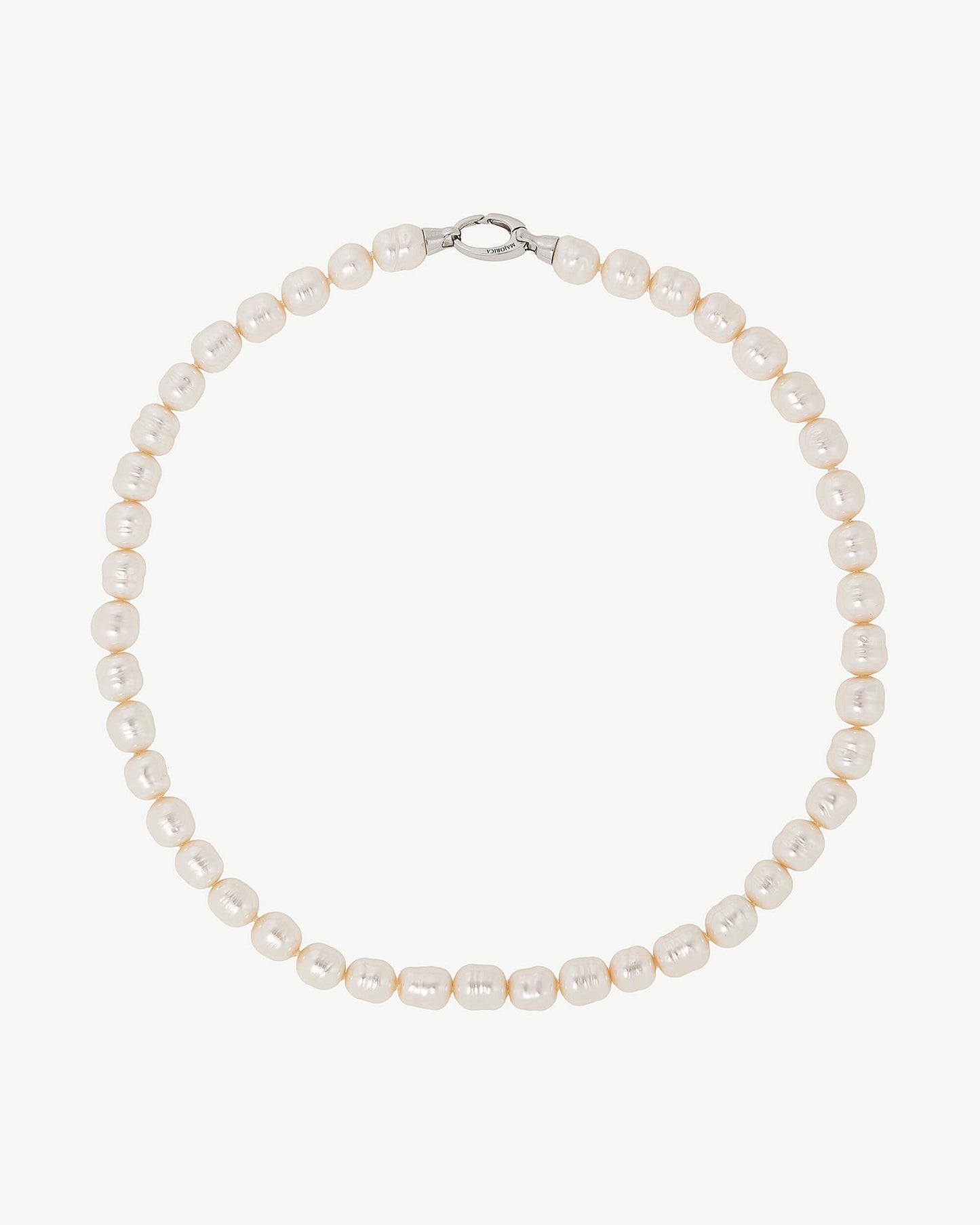 8mm Pearl Necklace Agora