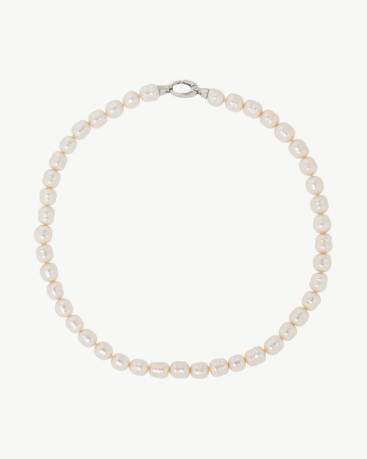 8mm Pearl Necklace Agora