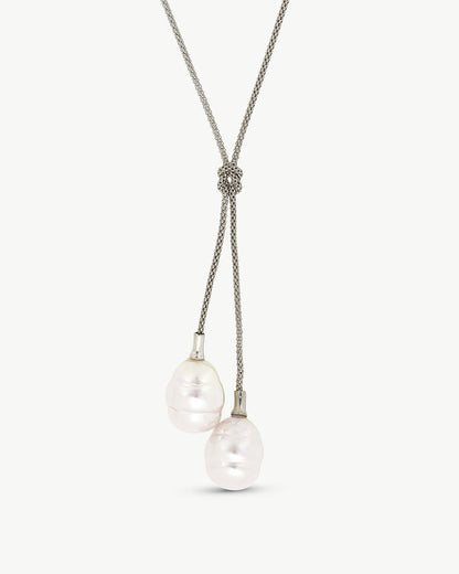 Two Pearl Necklace Tender