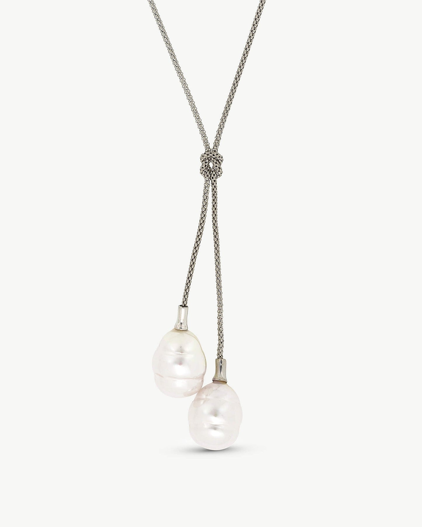 Two Pearl Necklace Tender