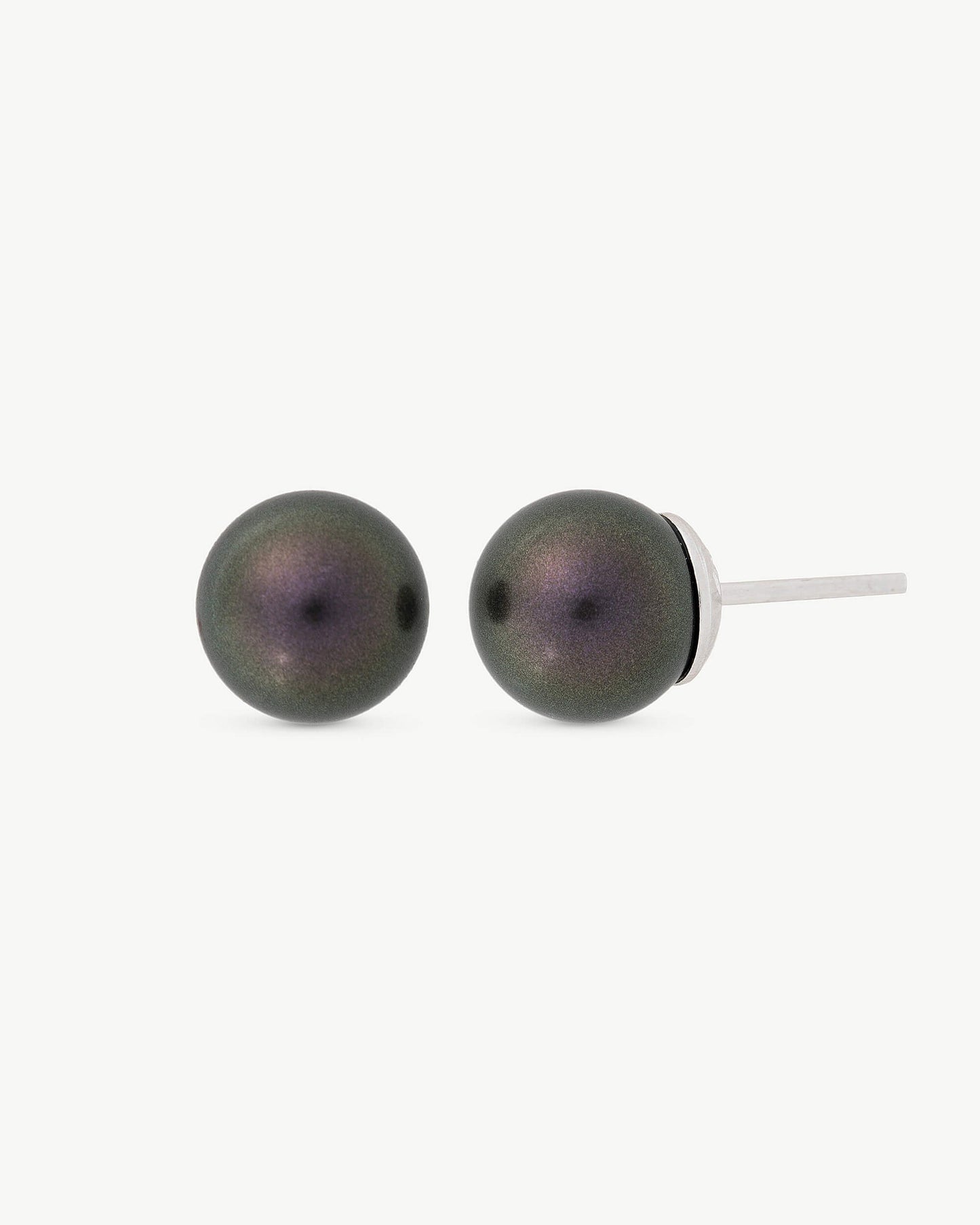 8mm Tahitian Pearl Earrings Lyra