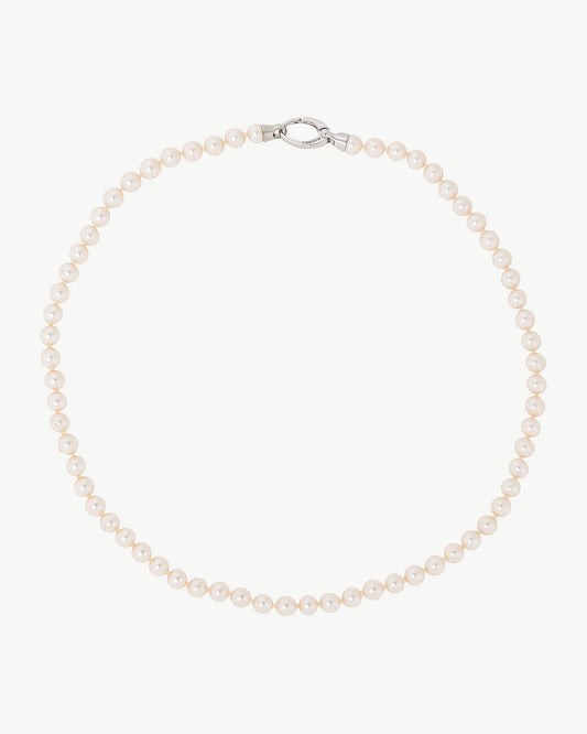 6mm Pearl Necklace Lyra