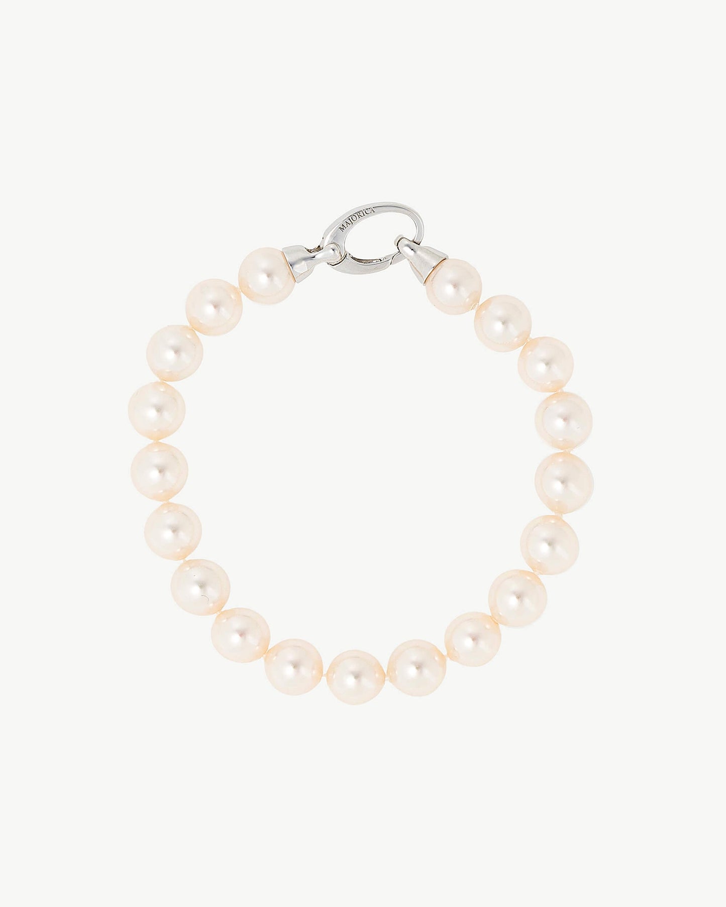 8mm Pearl Bracelet Lyra