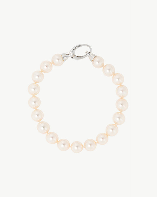 8mm Pearl Bracelet Lyra