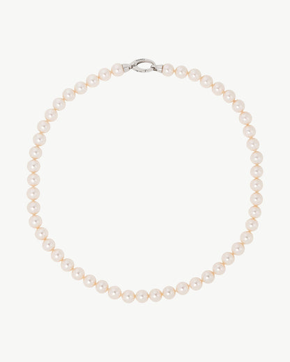 8mm Pearl Necklace Lyra