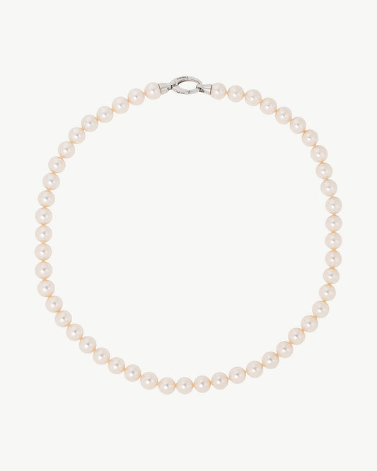 8mm Pearl Necklace Lyra