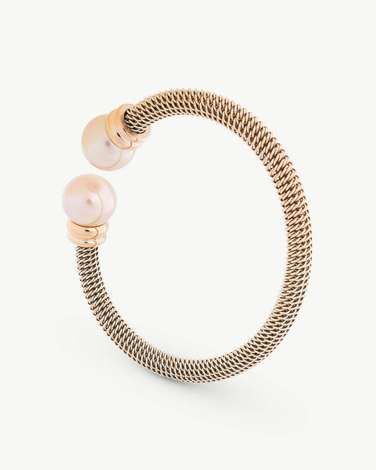 Two Pearls Salmon Bracelet Tender