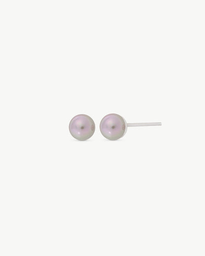 4mm Nuage Pearl Earrings Lyra