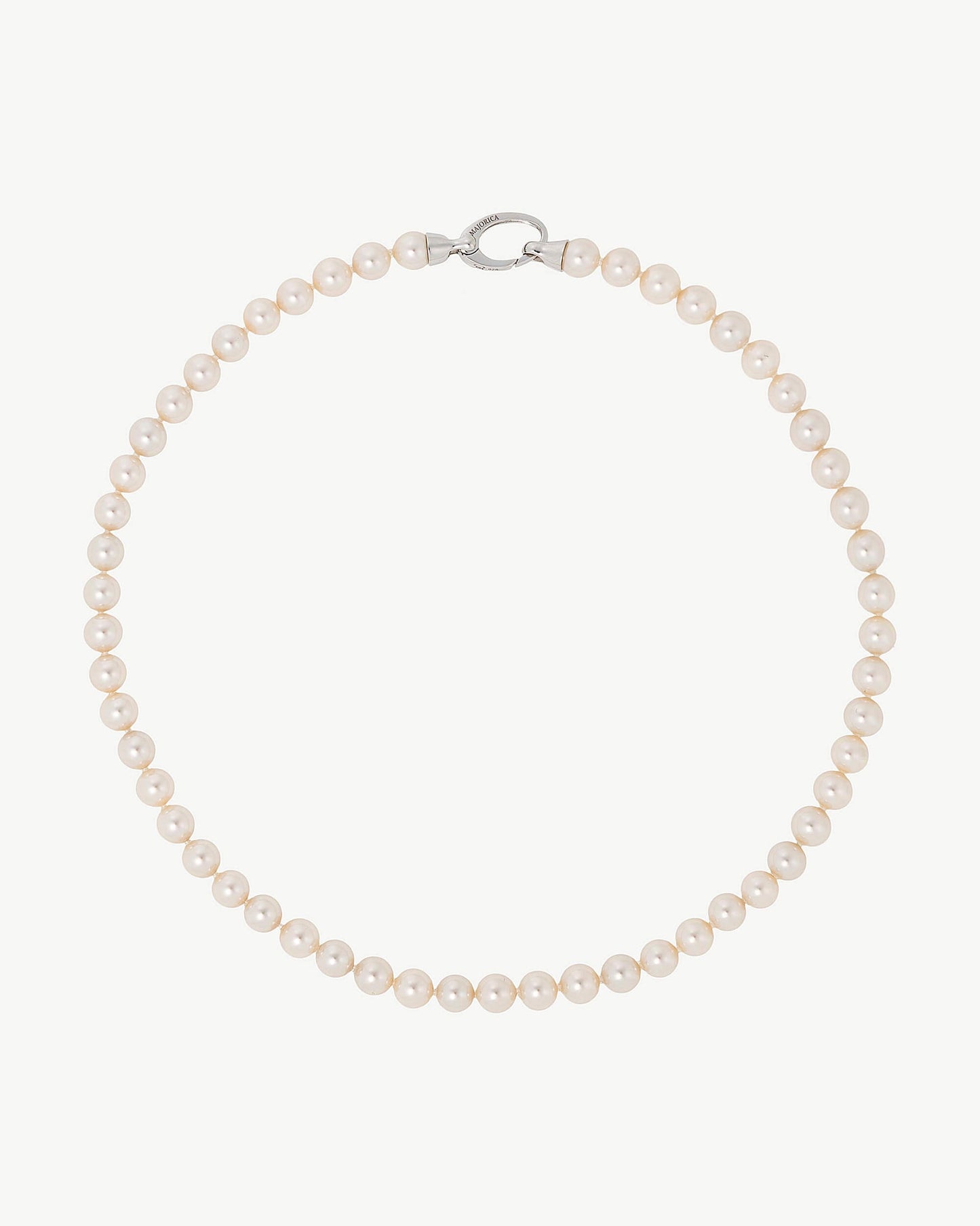 6mm Pearl Necklace Lyra