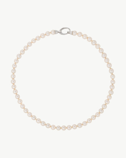 6mm Pearl Necklace Lyra