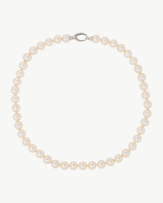 10mm Pearl Necklace Lyra