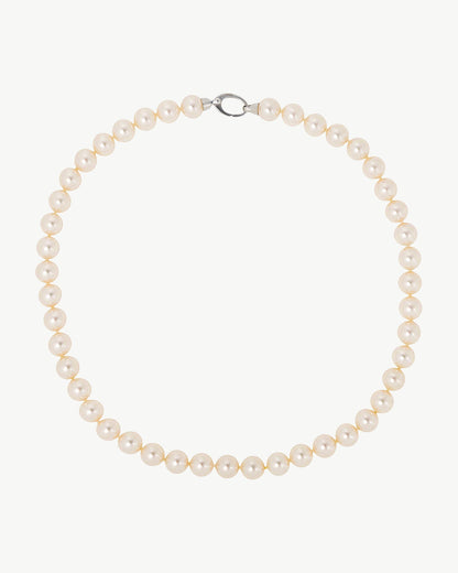 10mm Pearl Necklace Lyra