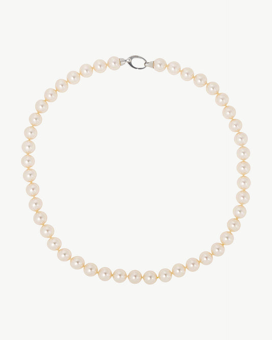 10mm Pearl Necklace Lyra