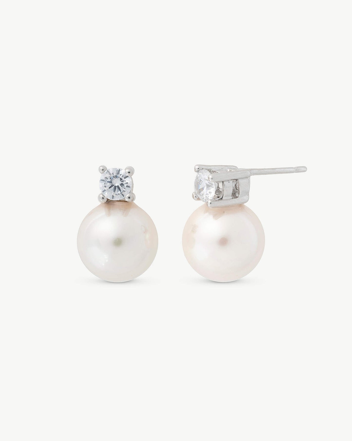 Jour Zirconia Earrings Selene