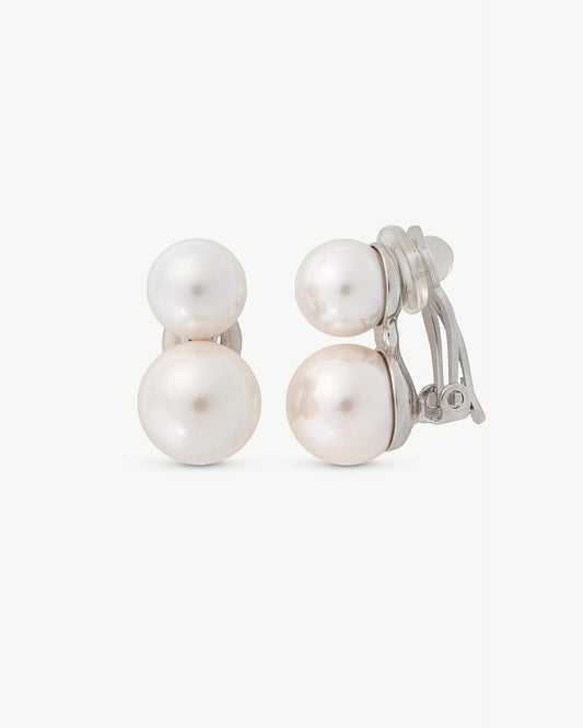 Pearl Earrings 8-10mm Jour