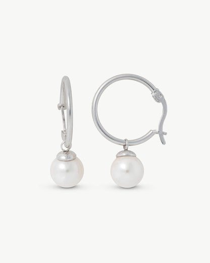 8mm Hoop Earrings Chara