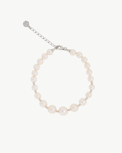 Pearl Bracelet 6-10mm Lyra