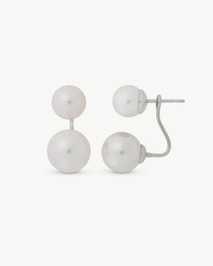 Pearl Earrings 8-10mm Jour