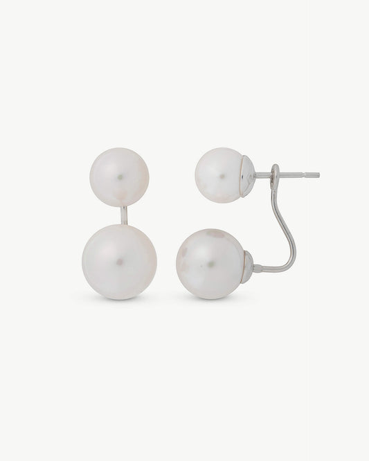 Pearl Earrings 8-10mm Jour