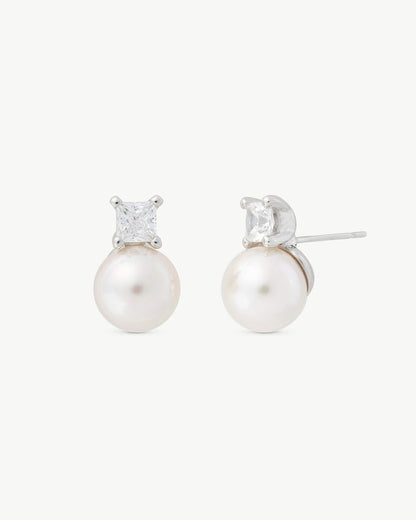 10mm Pearl Earrings Selene