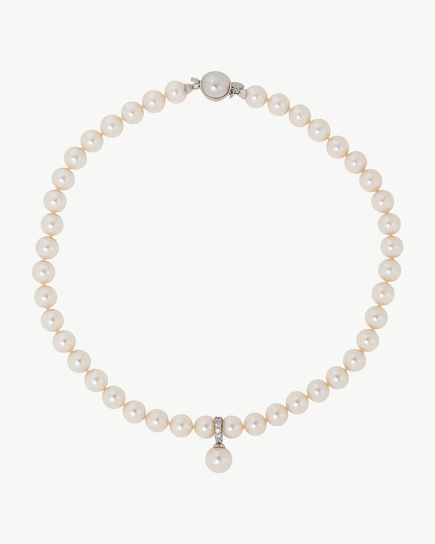 10mm Pearl Necklace Lilit