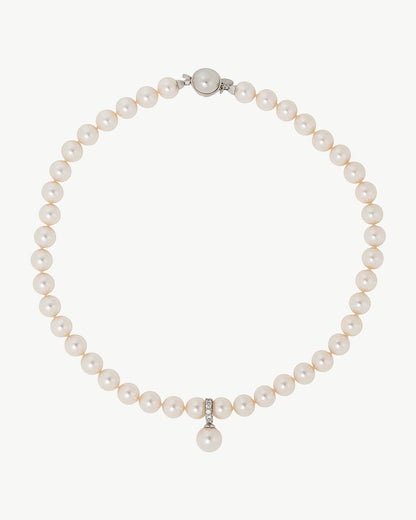 10mm Pearl Necklace Lilit