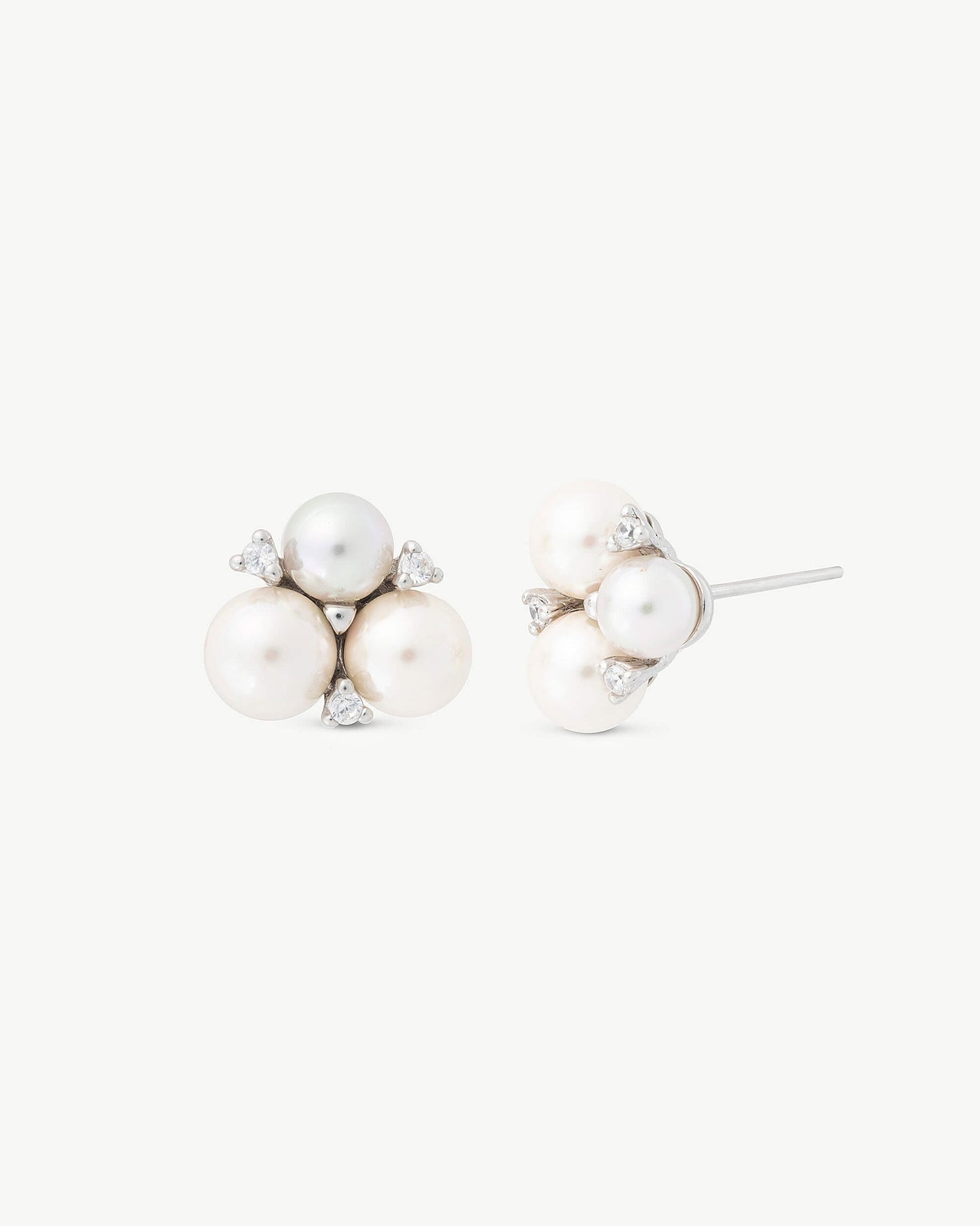 Pearl Earrings Starlight