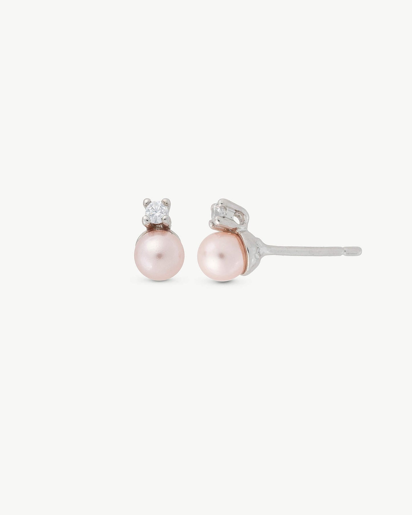 Pink Pearl Earrings Cies