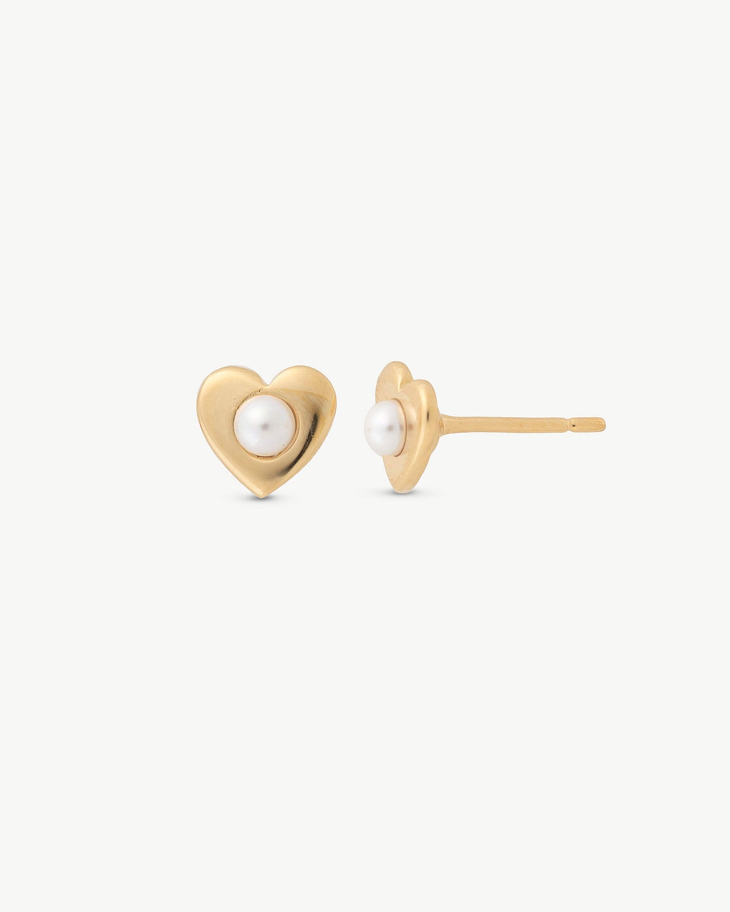 Golden Earrings Pure Love