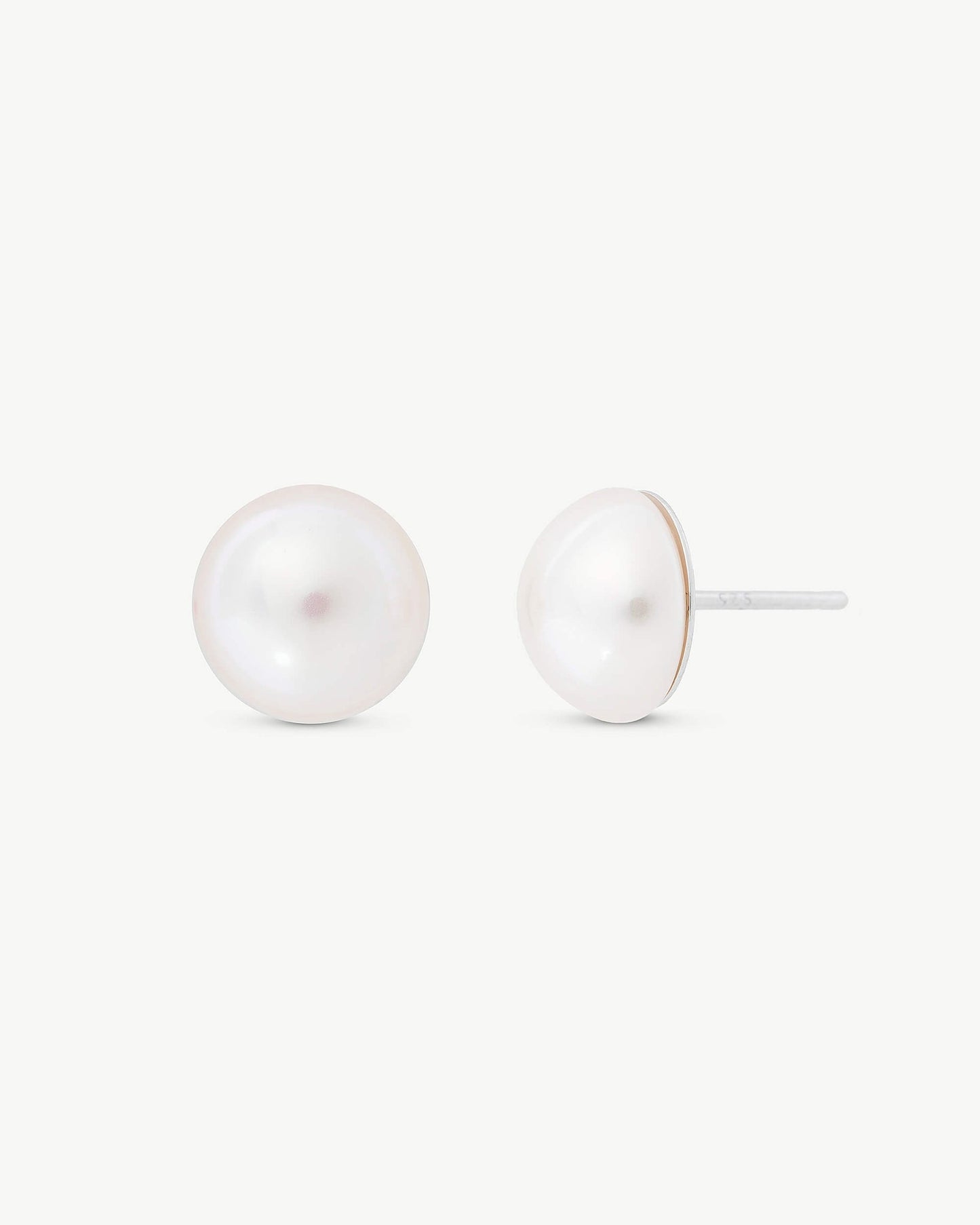 8mm earrings Mabe