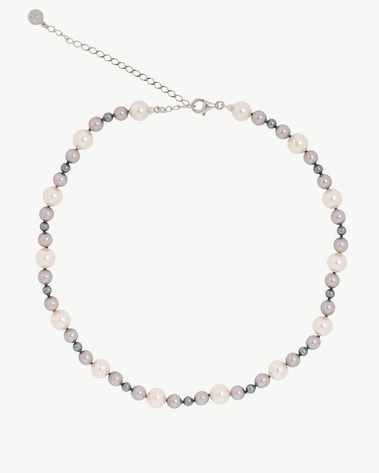 Multicolor Pearl Necklace Estela