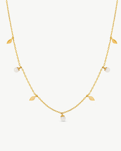 Golden Necklace Romea