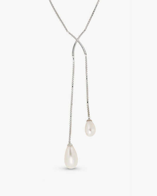 Short Pearl Necklace Elixa